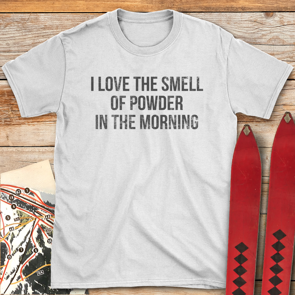 656 Smell Of Powder White - White