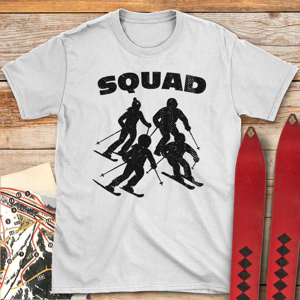 658 Family Squad White - White