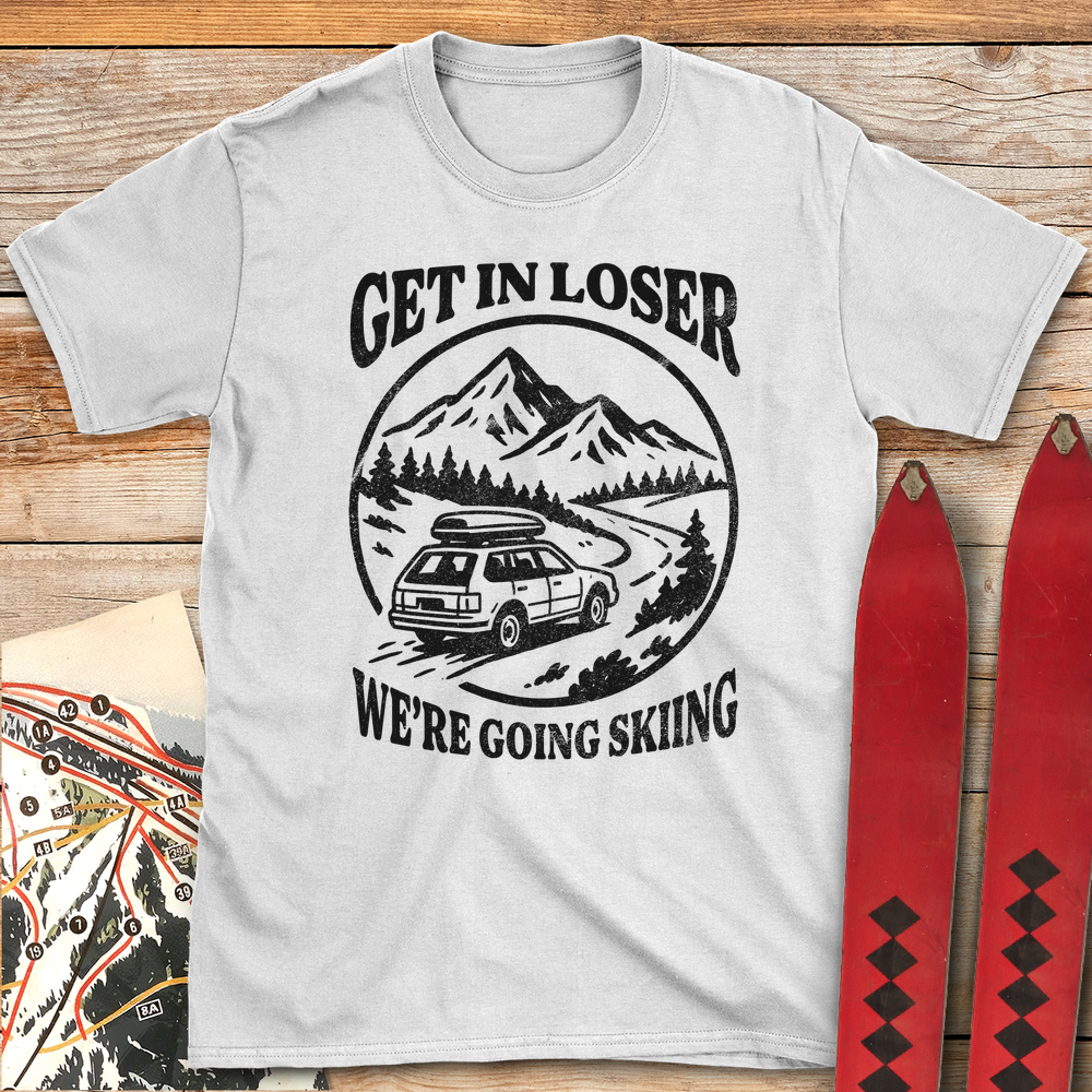 660 Skiing Loser White - White