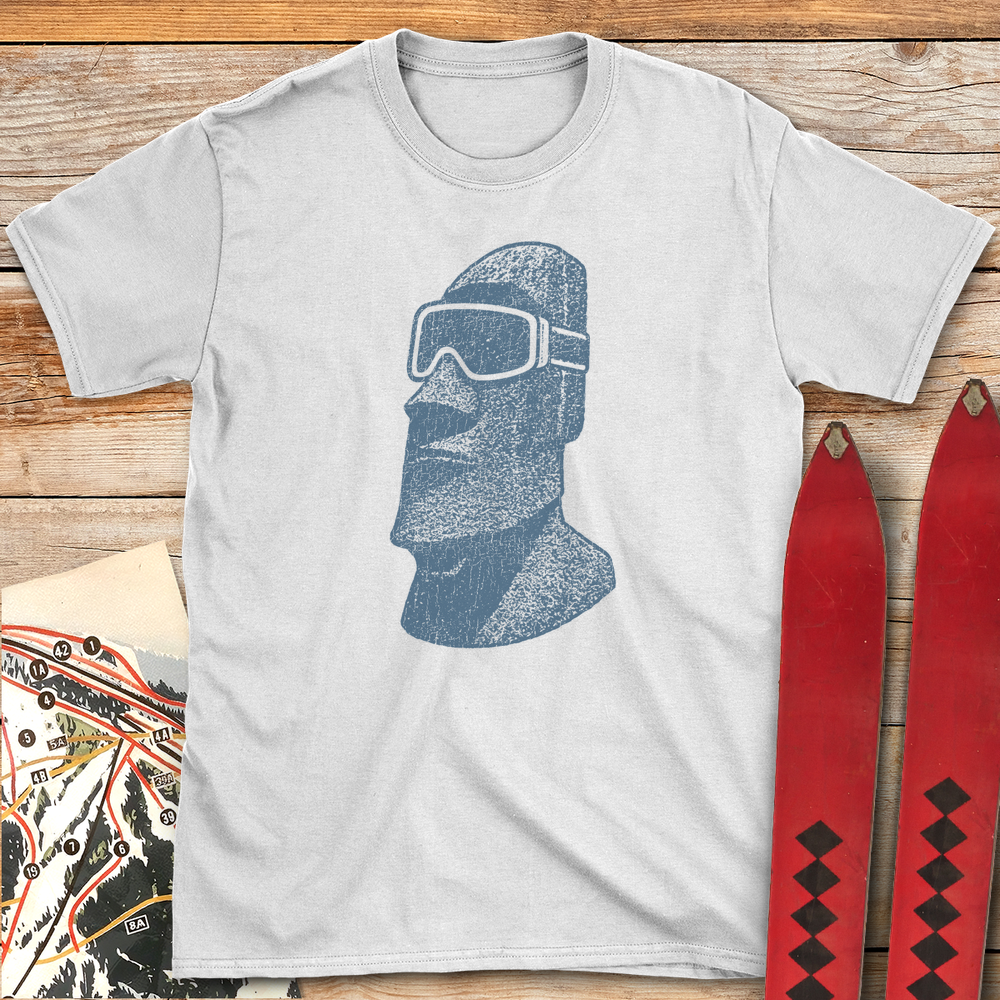 672 Easter Island Rider White - White