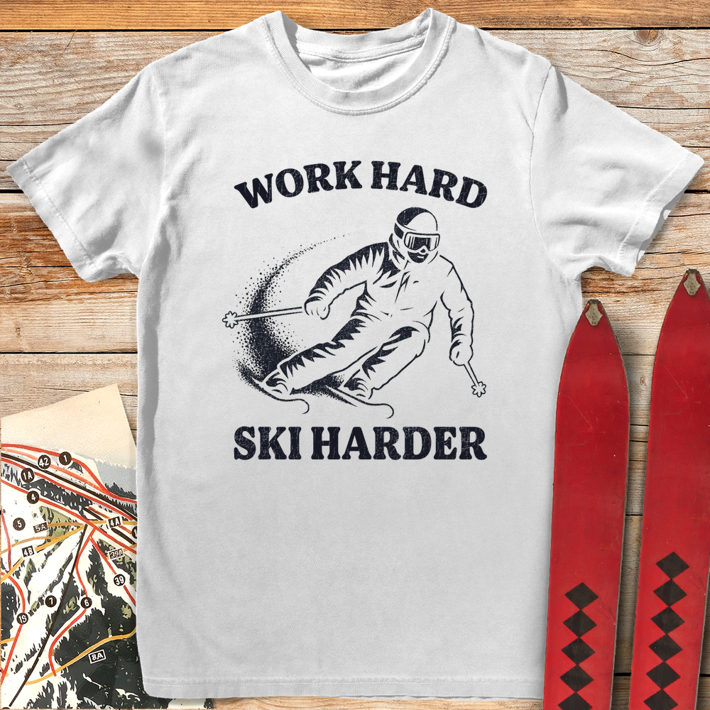 706 Hard Worker White - White