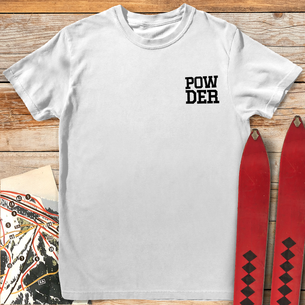 717 Pocket Powder White - White