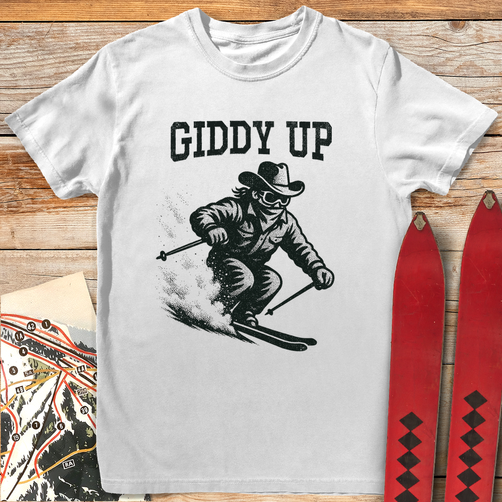 720 Giddy Up - White