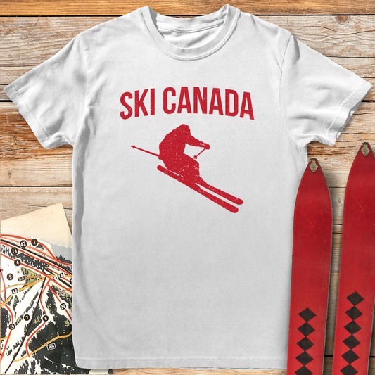682 Ski Canada White - White
