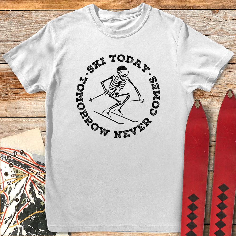 704 Today Or Never White - White