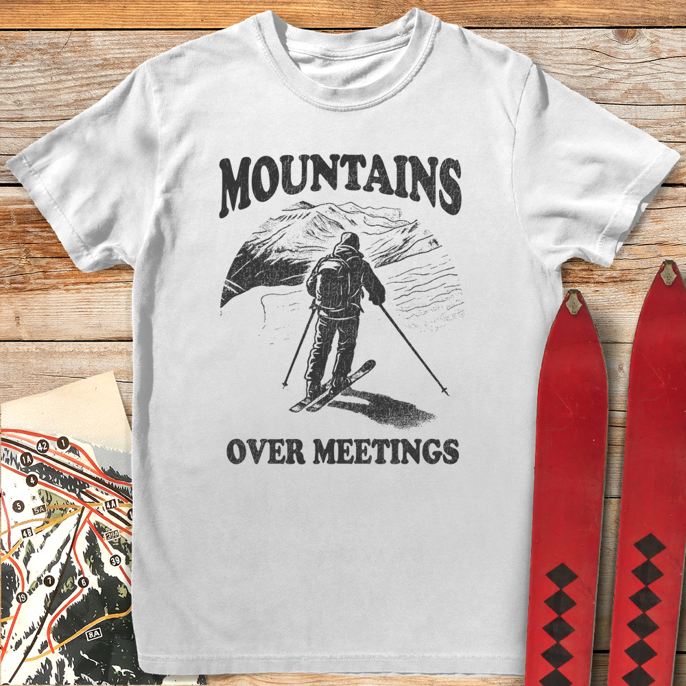 710 Mountains Over Meetings White - White