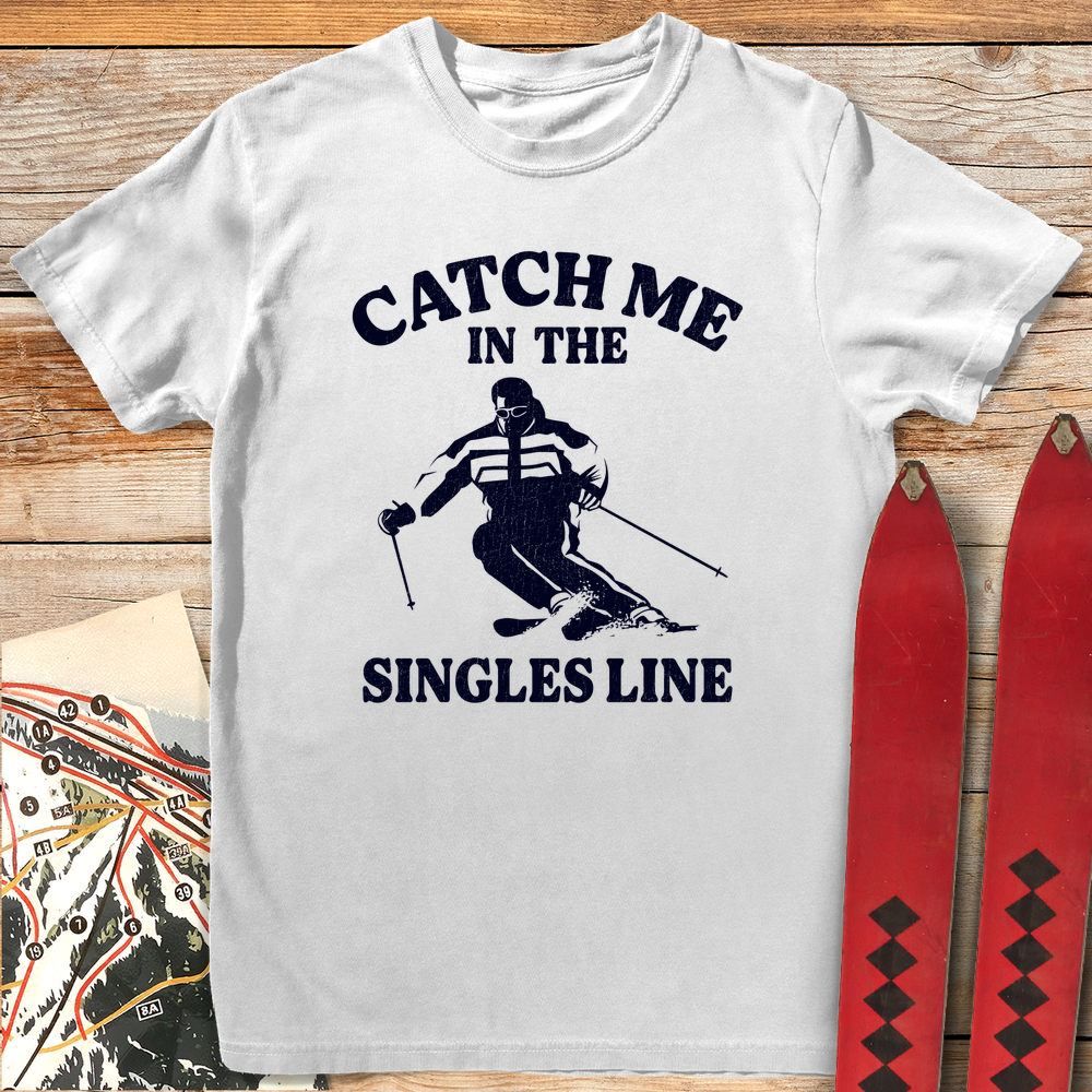 700 Singles Line White - White