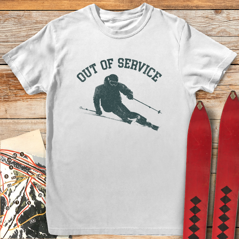 709 Out Of Service White - White