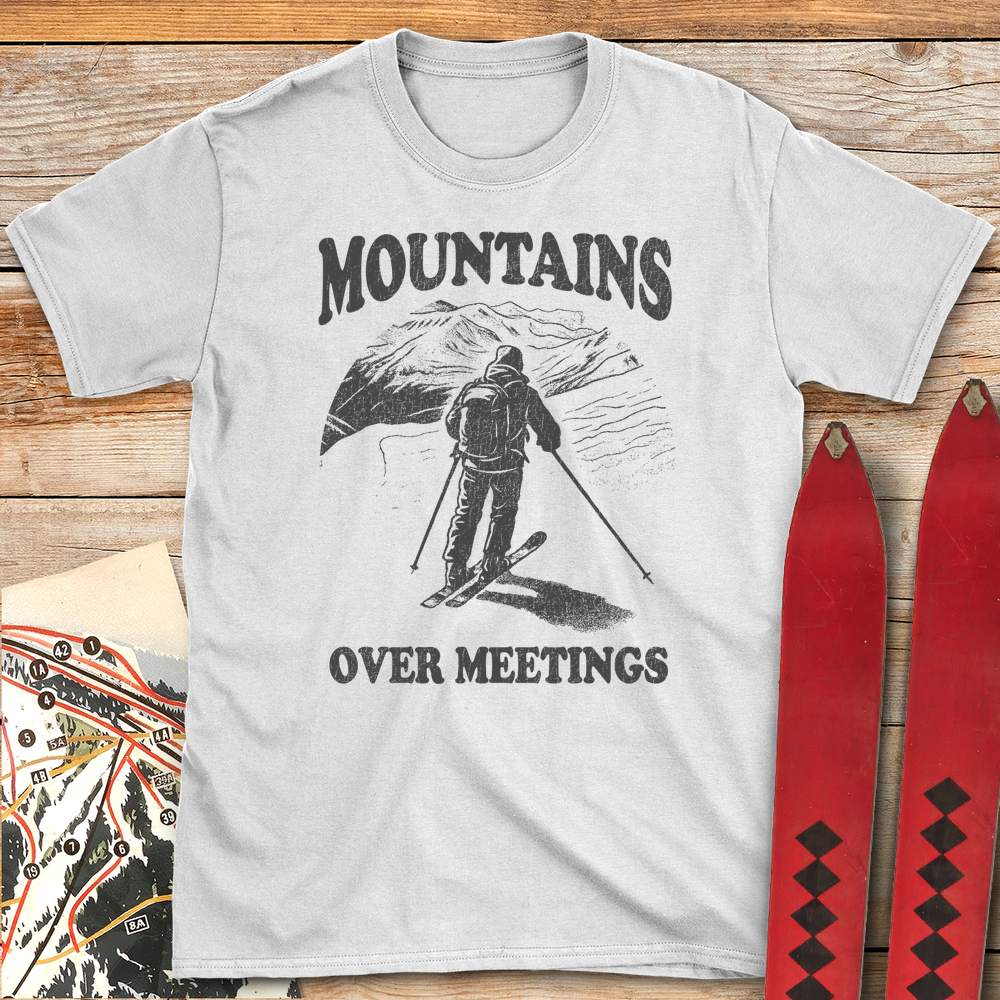 710 Mountains Over Meetings White - White