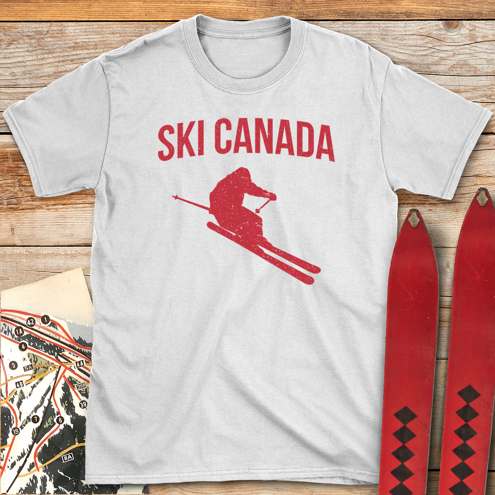682 Ski Canada White - White