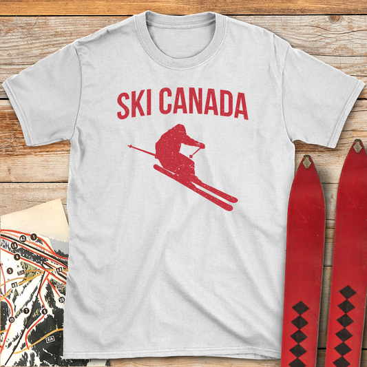 682 Ski Canada White - White