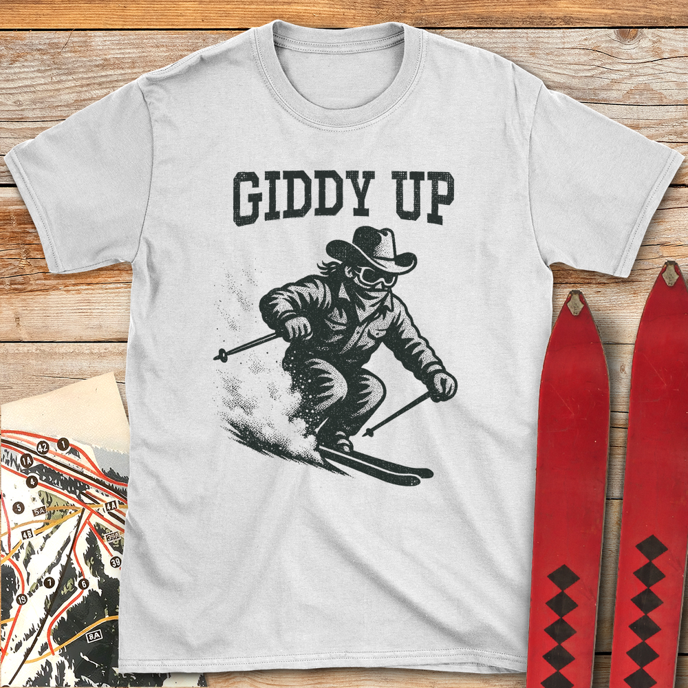 720 Giddy Up - White
