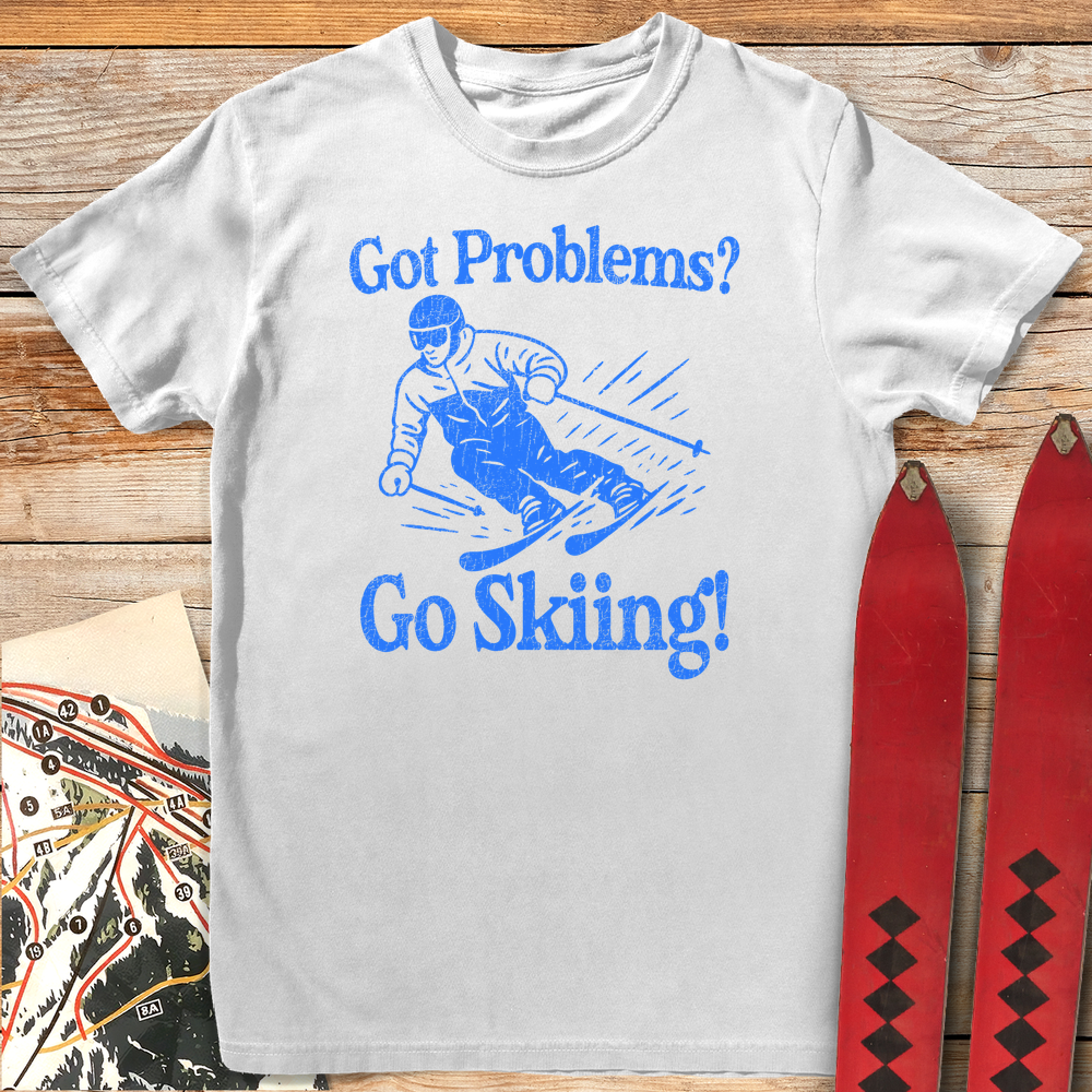 753 Got Problems White - White