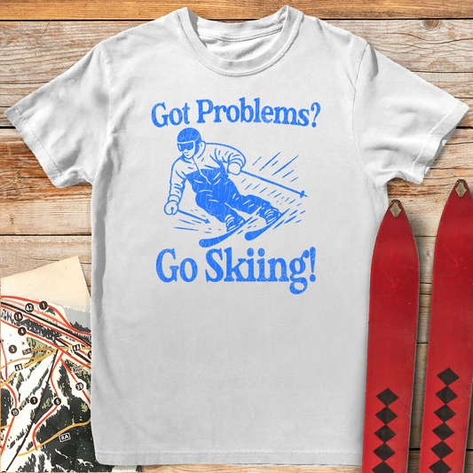 753 Got Problems White - White