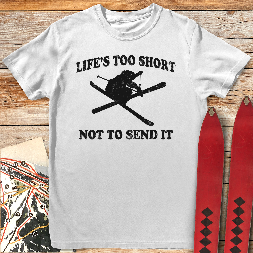 749 Lifes Short White - White