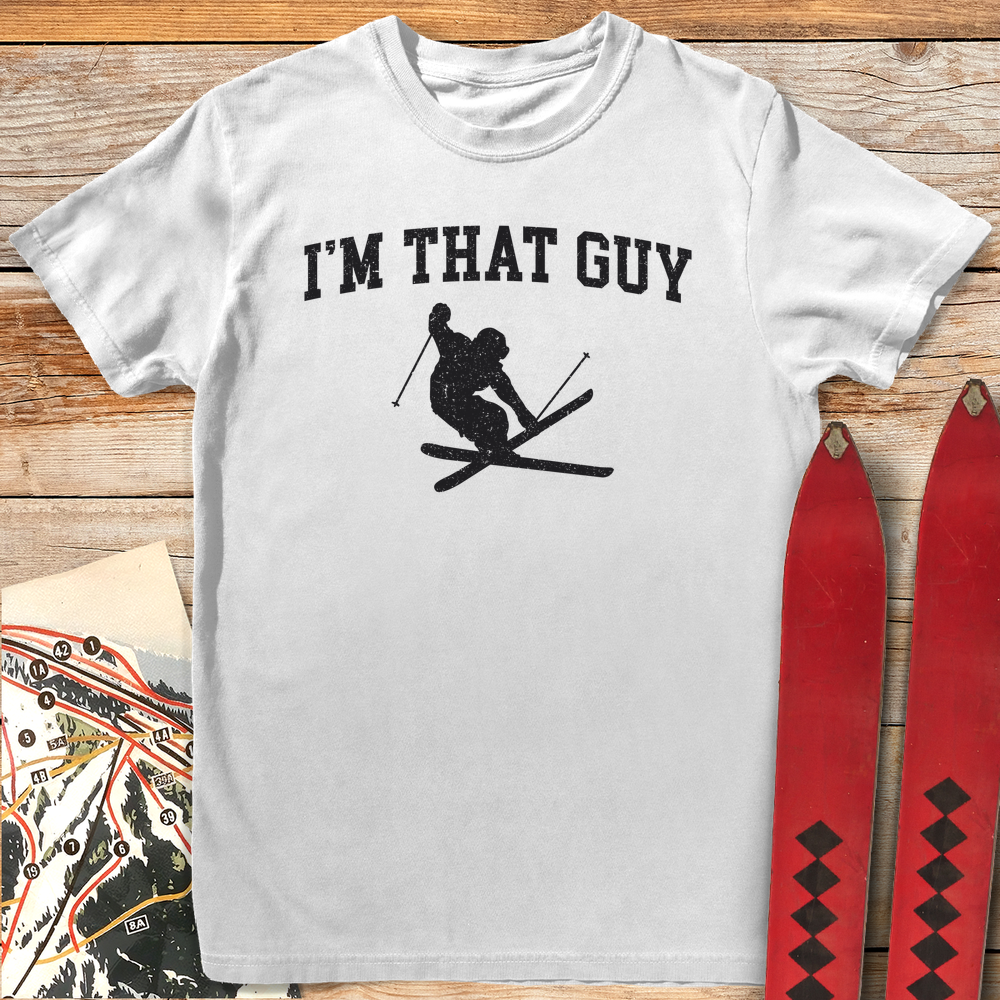 748 I M That Guy White - White