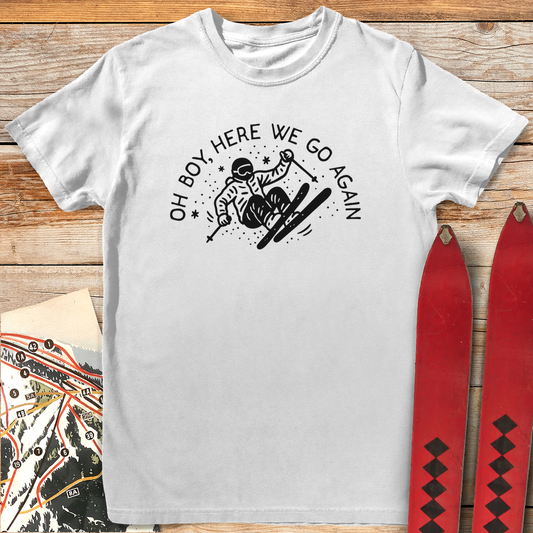 745 Oh Boy White - White