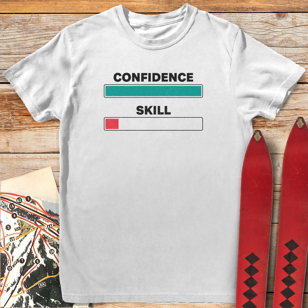 641 All Confidence White - White