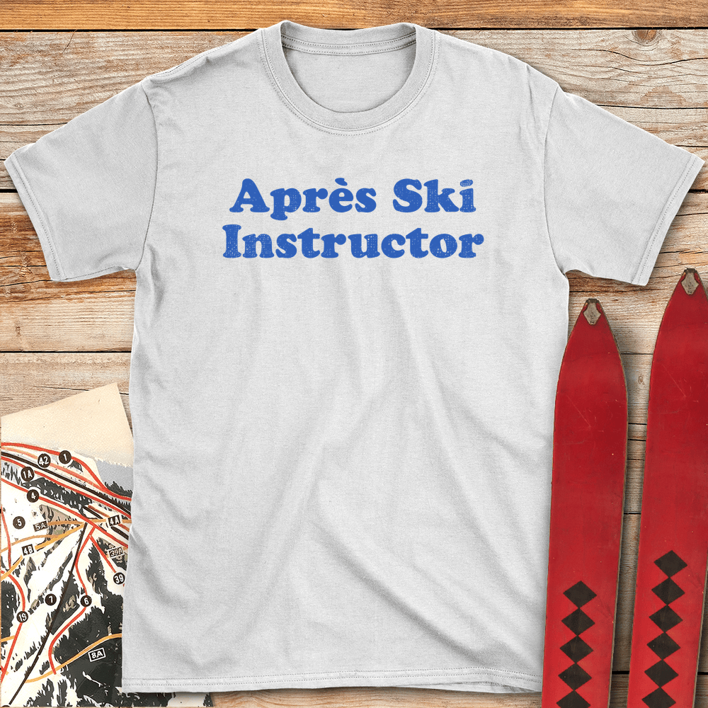 734 Apres Ski Instructor White - White