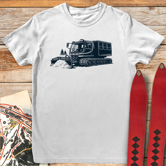 763 Cat Ski White - White