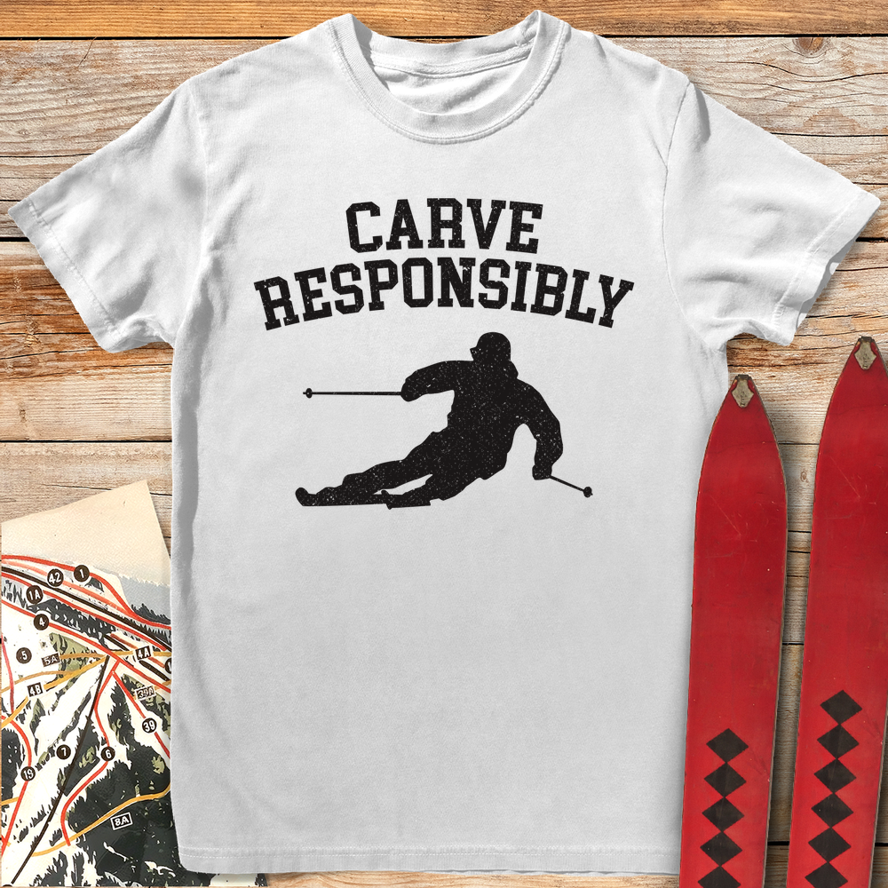 765 Carve Responsibly White - White