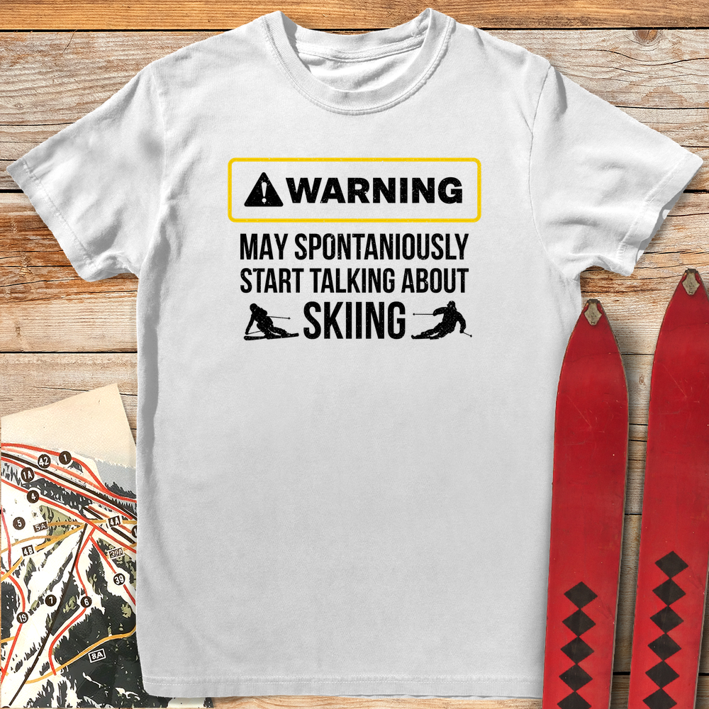 766 Spontanious Ski Talk White - White