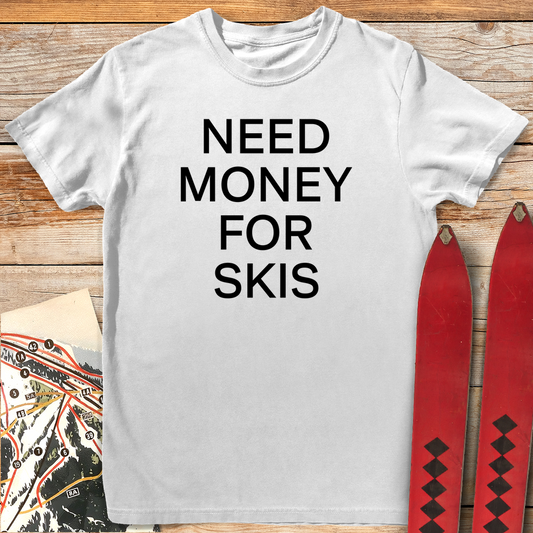 768 Money For Skis White - White