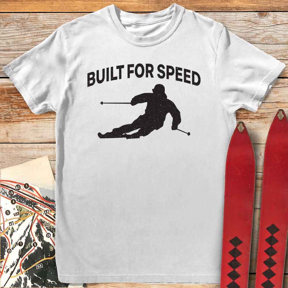 774 Built For Speed White - White