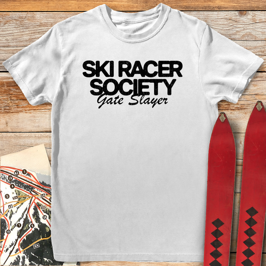 771 Ski Racer Society White - White