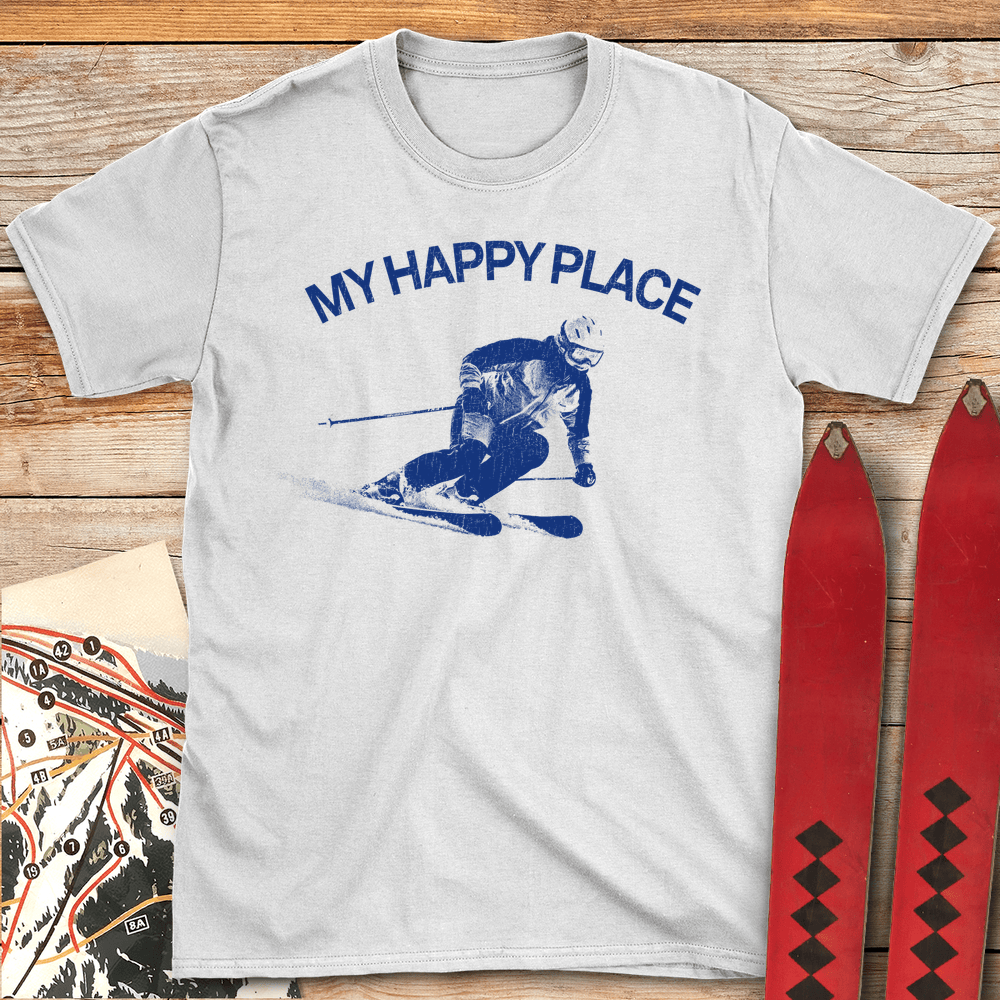 772 My Happy Place White - White