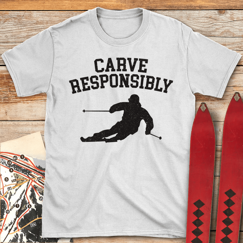 765 Carve Responsibly White - White