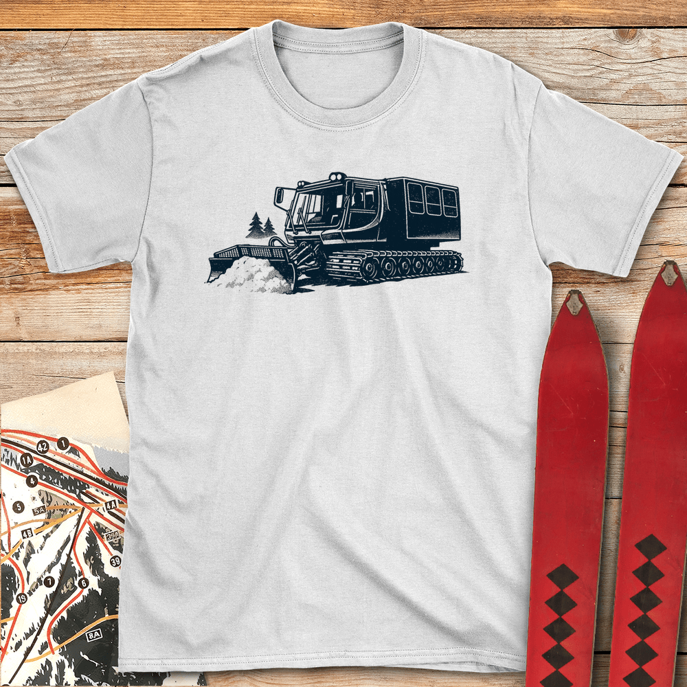 763 Cat Ski White - White