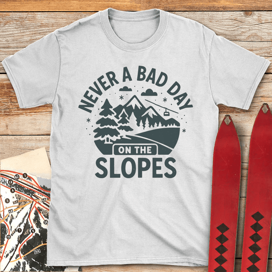 785 No Bad Days White - White