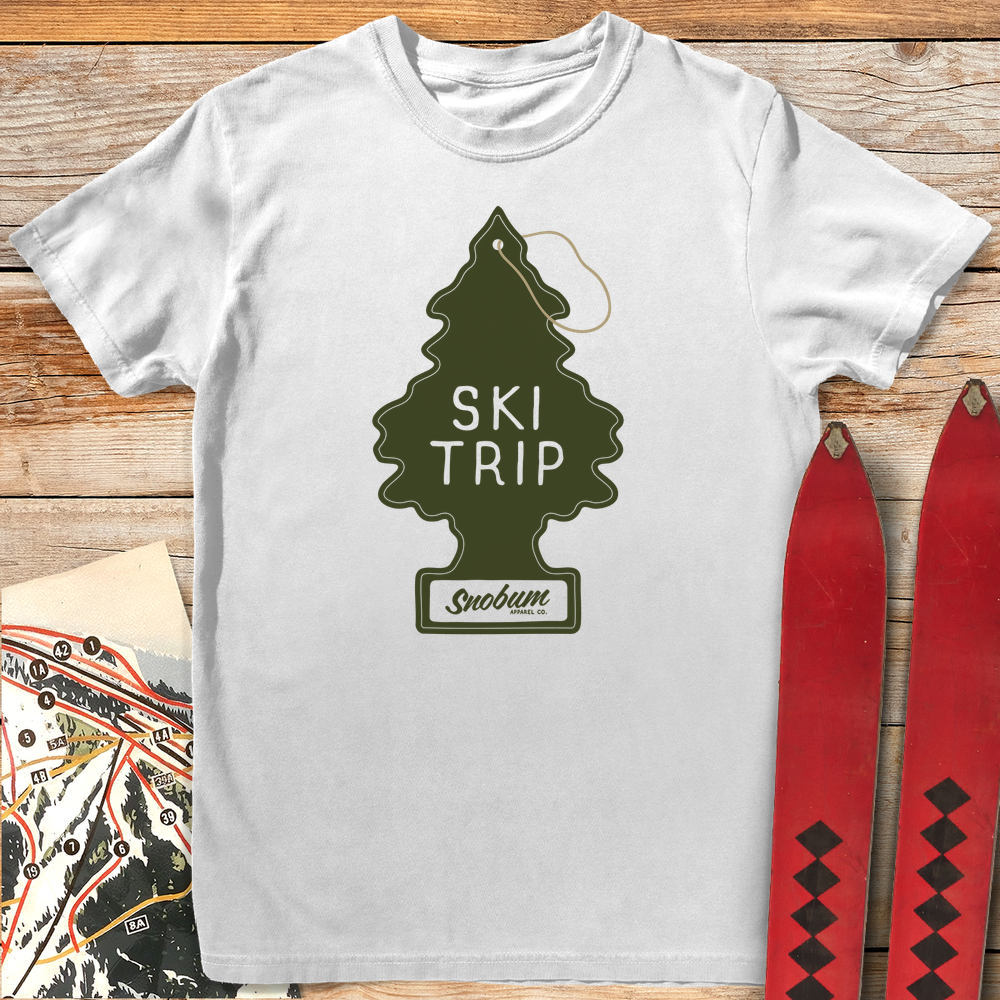782 Ski Trip White - White