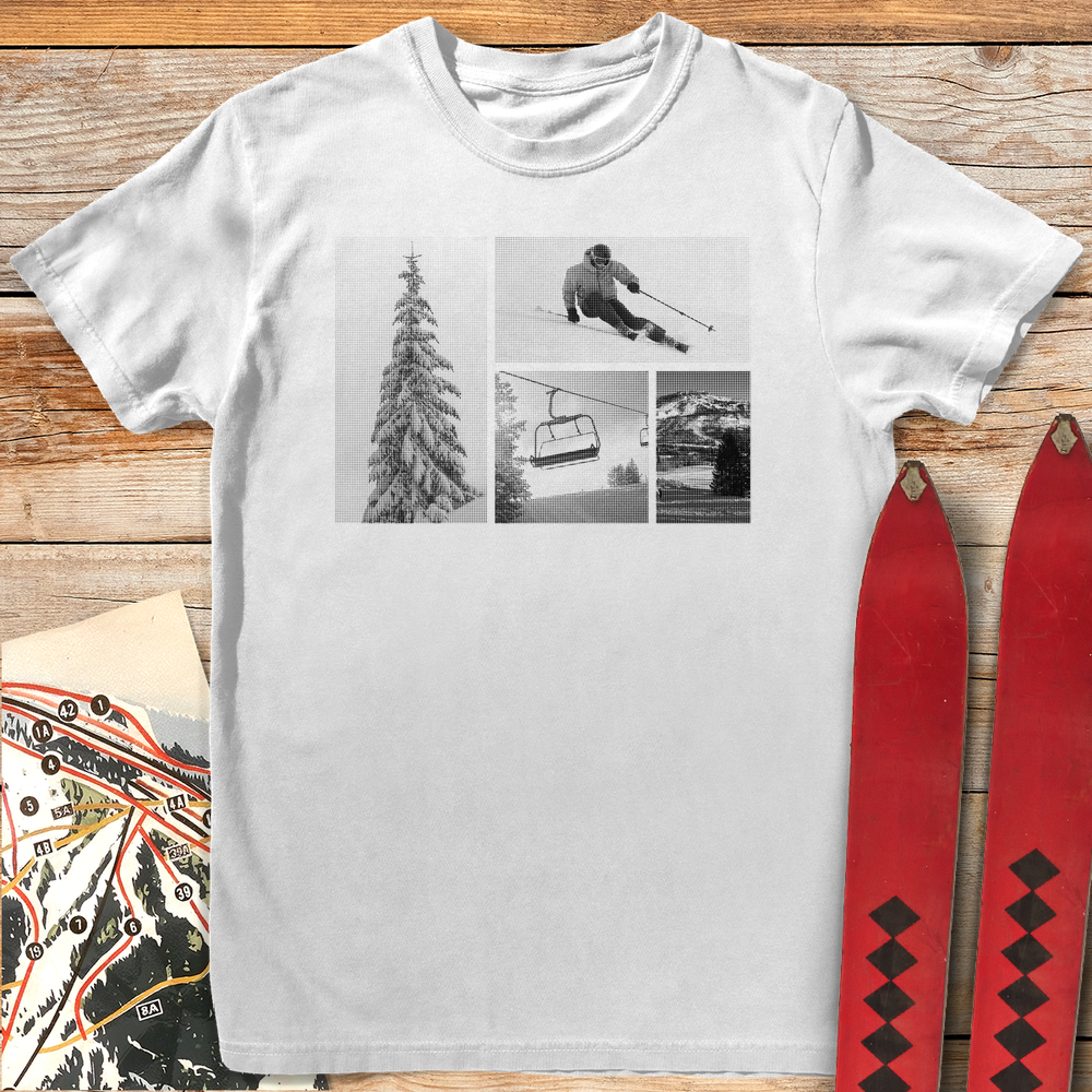 794 Ski Story White - White