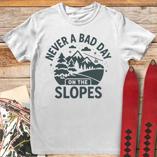 785 No Bad Days White - White