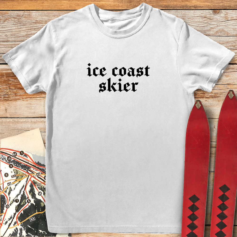 823 Ice Coast Skier White - White