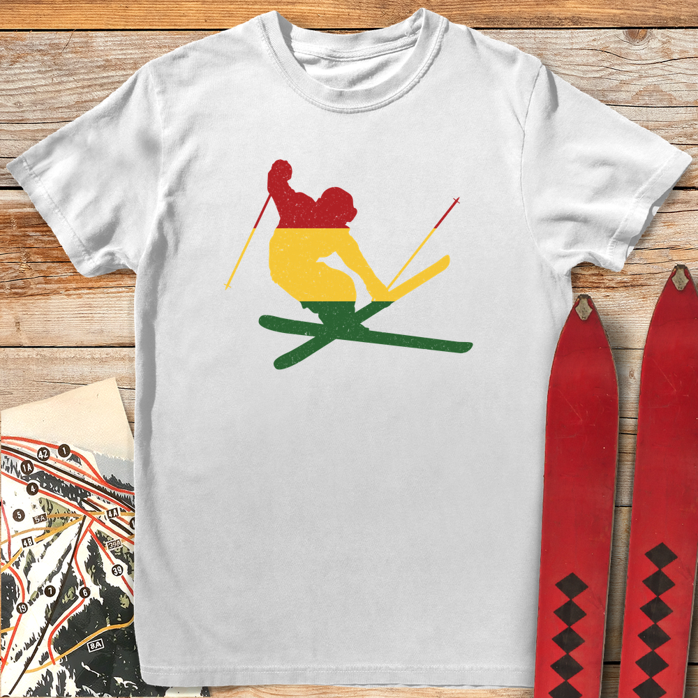 814 Rasta Sender - White