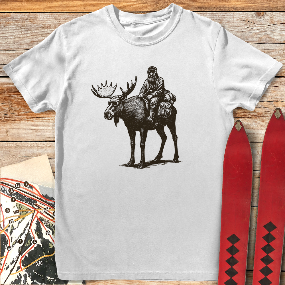 822 Moose Ride White - White