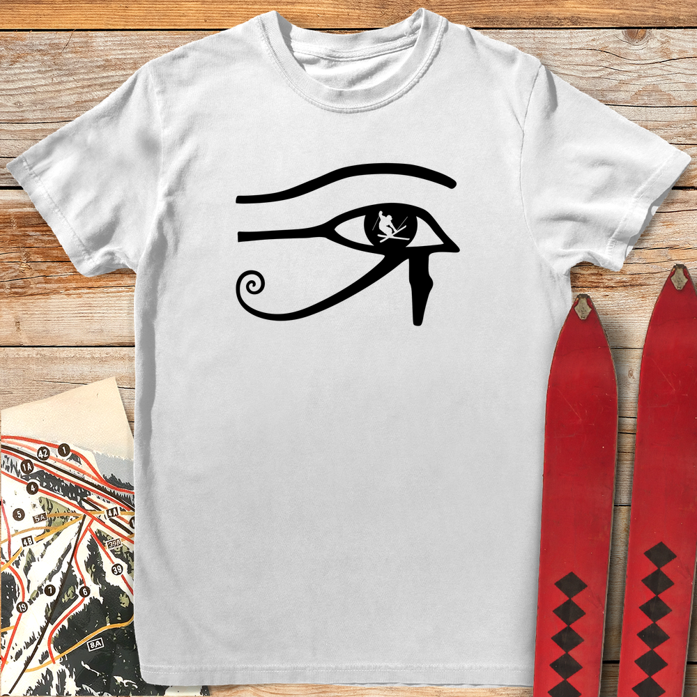 821 Eye Ski White - White