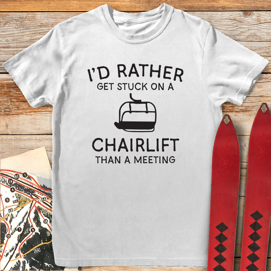 820 No Meetings White - White