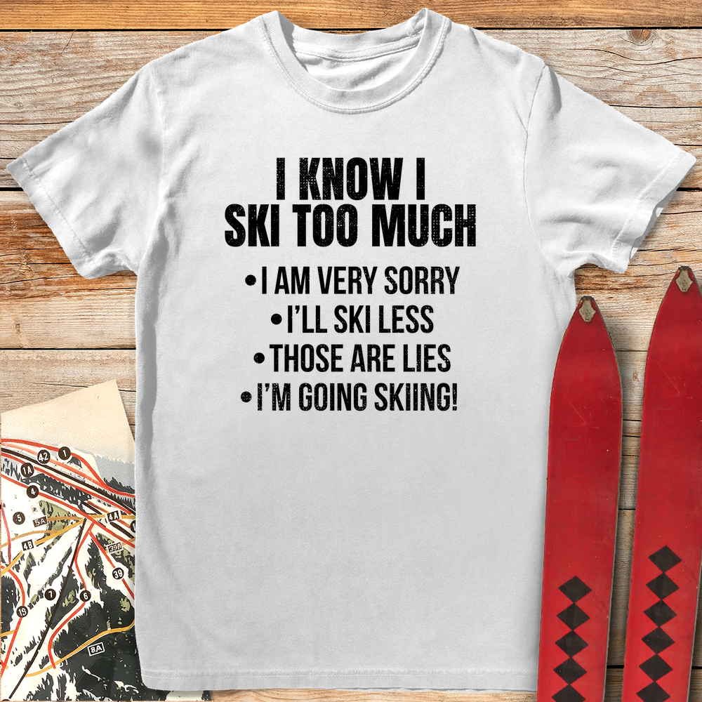 819 Ski Less White - White