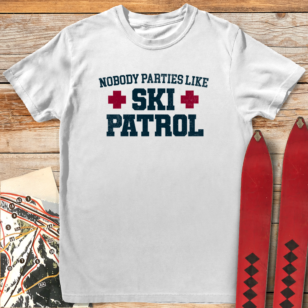 801 Patrol Parties White - White