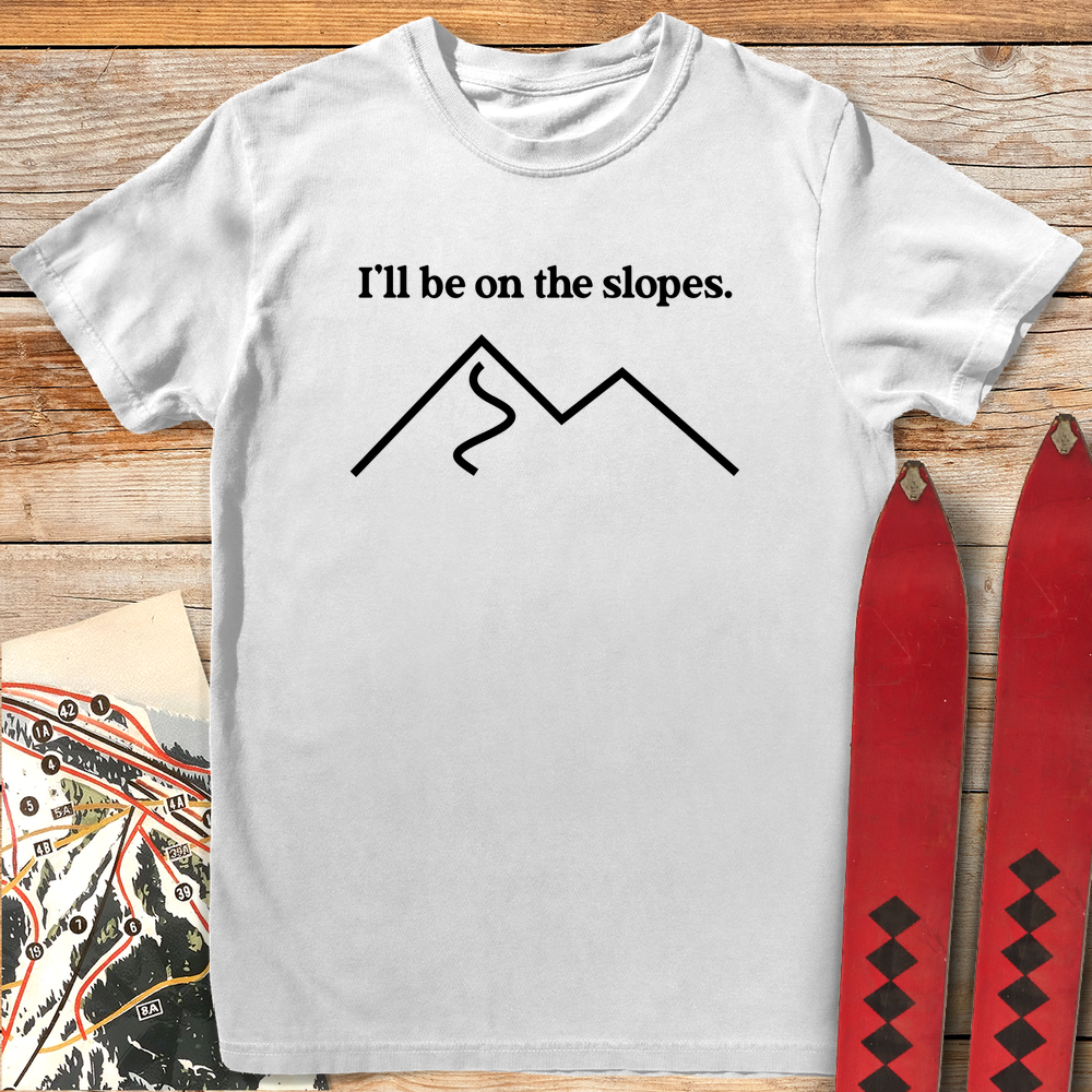 795 On The Slopes White - White