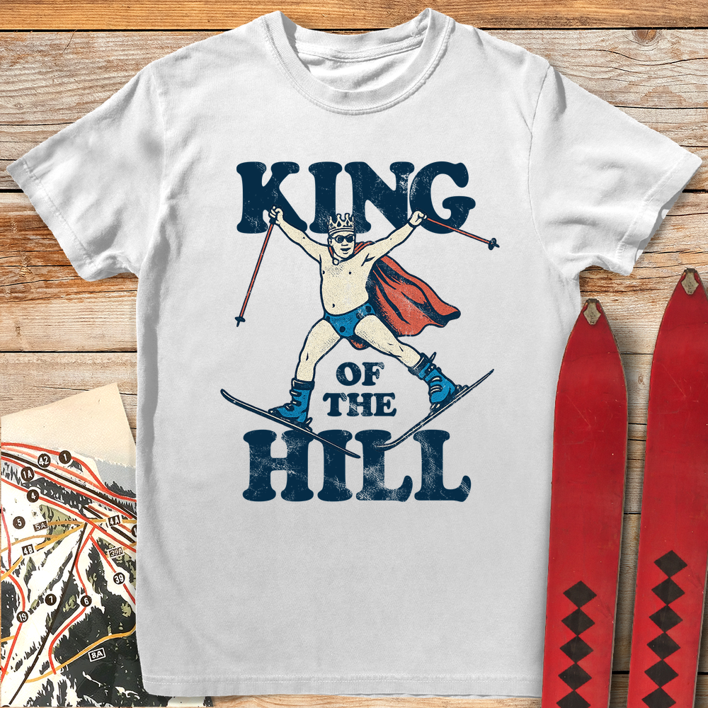 806 King Of The Hill White - White
