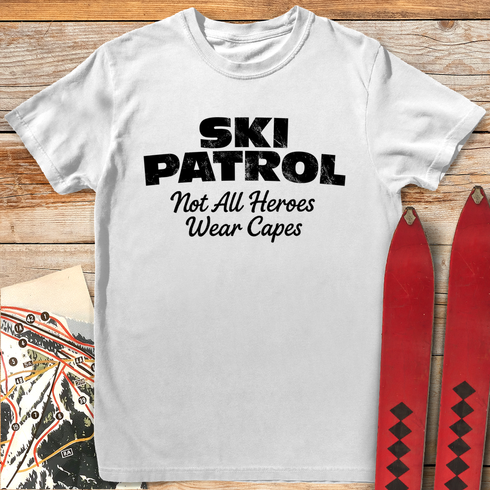 800 Not All Heroes White - White