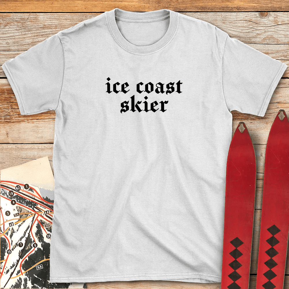 823 Ice Coast Skier White - White