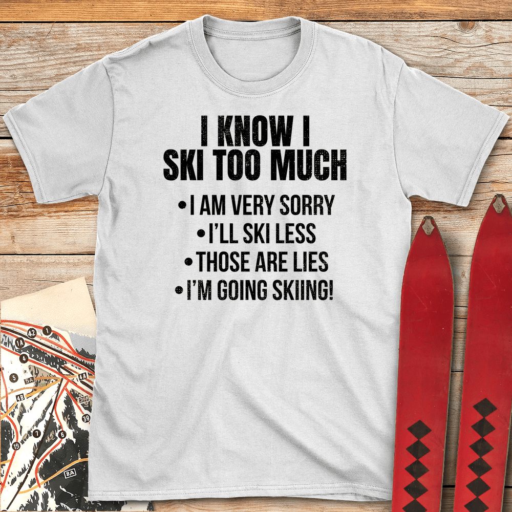 819 Ski Less White - White