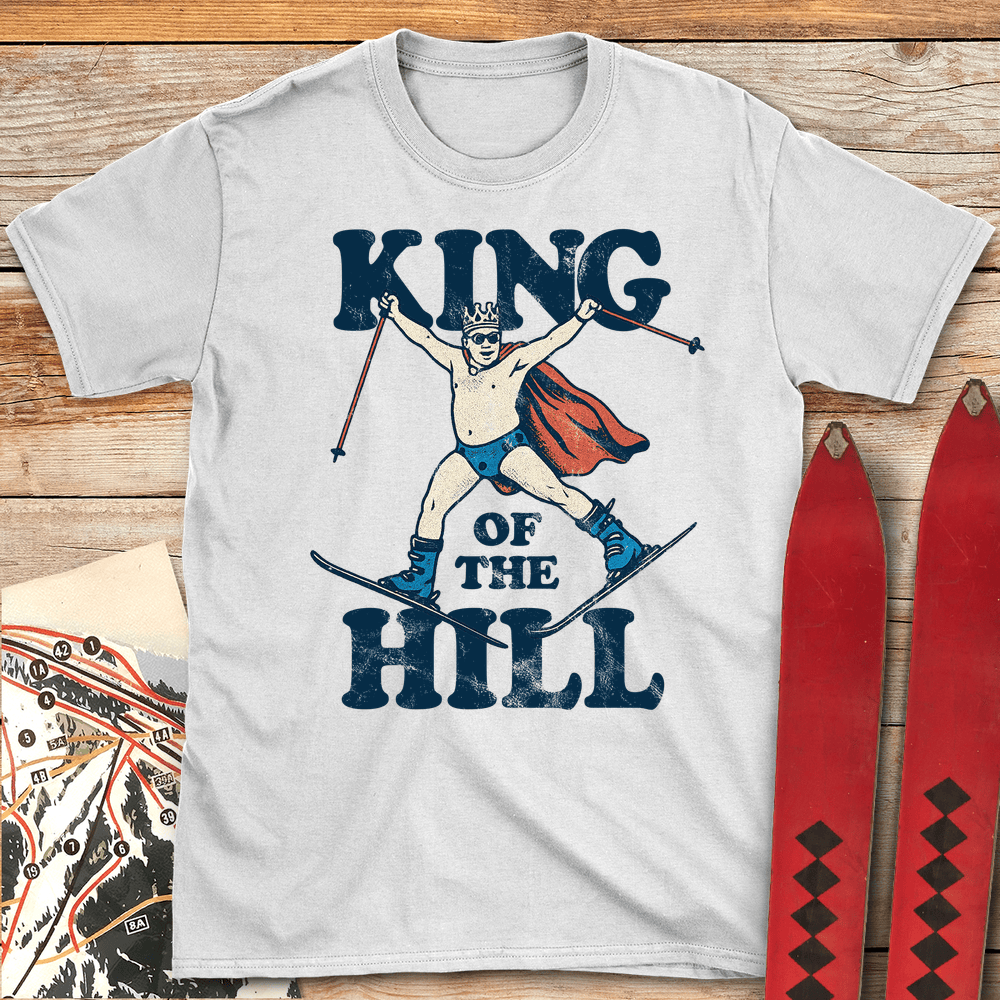 806 King Of The Hill White - White