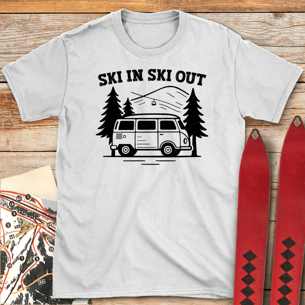 804 Ski In Ski Out White - White